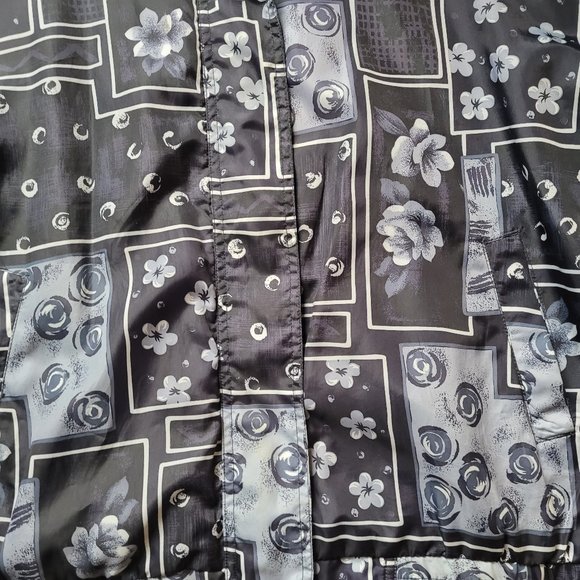 Multi-Print Windbreaker, sz XL - Picture 7 of 11